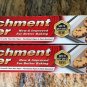 Parchment Paper - Improve For Better Baking 25 SQ.FT Oven Microwave Safe 2Pack