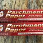 Parchment Paper - Improve For Better Baking 25 SQ.FT Oven Microwave Safe 2Pack