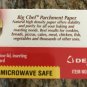 Parchment Paper - Improve For Better Baking 25 SQ.FT Oven Microwave Safe 2Pack