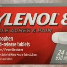 Tylenol 8 HR 650 mg Muscle Aches & Pains, Fever Reducer 24 Caplets