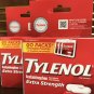 Tylenol Extra Strength Go Pack 6 Caplets 500mg Acetaminophen Exp 7/23 - 2x