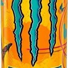 New Juice Monster KHAOTIC ENERGY DRINK 16 FL OZ (473mL) 1 FULL CAN