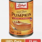 Libby's 100% Pure Pumpkin 15 oz. Canned Pumpkin - Pumpkin Pie