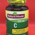 Nature Made Vitamin C 500 mg, 100 Caplets, NEW Supports Healthy Immune System