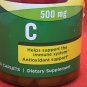 Nature Made Vitamin C 500 mg, 100 Caplets, NEW Supports Healthy Immune System