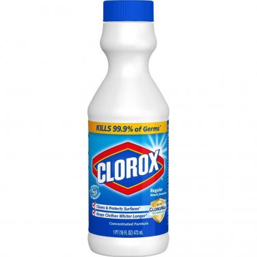 Clorox 11 oz Regular Concentrated Liquid Bleach