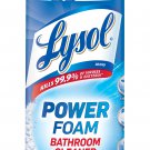 Lysol Power Foam Bathroom Cleaner 24 oz Can