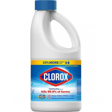Clorox Disinfecting Bleach - 43 oz