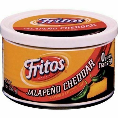 Fritos Jalapeno Cheddar Cheese Dip 9 oz