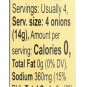 Reese Sour Cocktail Onions, 3.5 fl oz