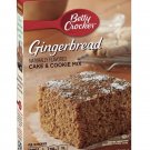Betty Crocker Cake & Cookie Mix Gingerbread 14.5 oz Box