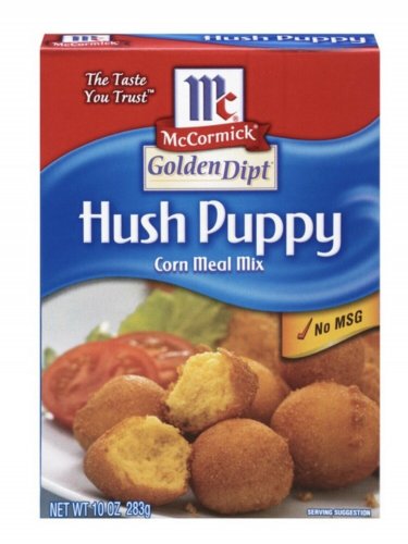 McCormick&Acirc;&reg; Hush Puppy Corn Meal Fry Mix. 10 Oz