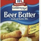 McCormick Golden Dipt Beer Seafood Batter Mix