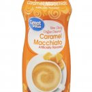 Caramel Macchiato Powdered Creamer - Powder Coffee Creamer 15oz Non Dairy - Great Value