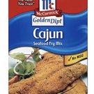 McCormick Golden Dipt Cajun Seafood Fry Mix, 10 oz
