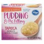 Tapioca Pudding & Pie Filling Mix  - Cook & Serve (1) Box 3.25 ounce - Kroger