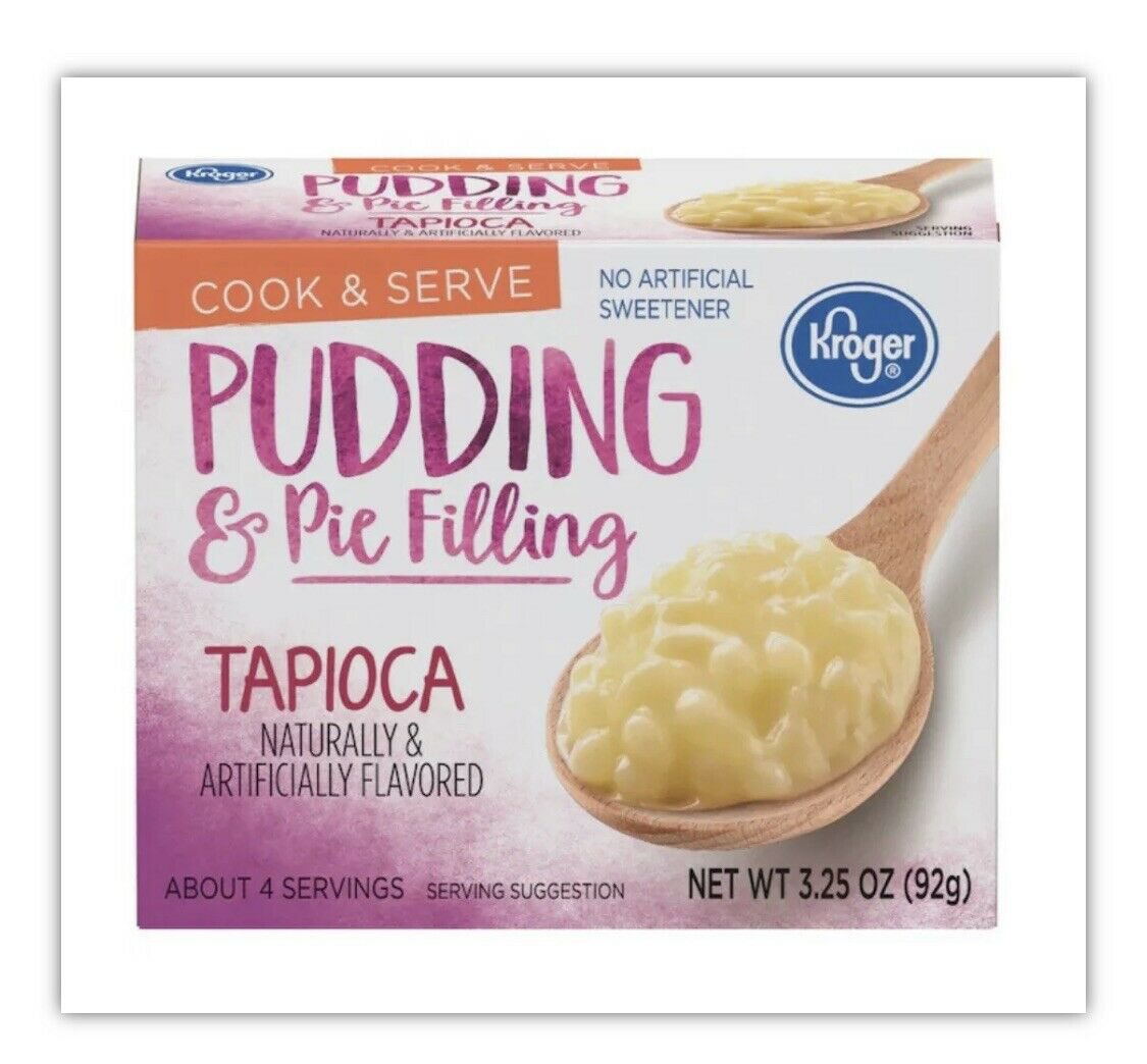 Tapioca Pudding & Pie Filling Mix - Cook & Serve (1) Box 3.25 ounce ...