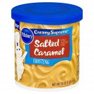 Pillsbury Caramel Frosting Icing - 8 oz Tub - Salted Carmel Icing