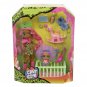Cave Club Wild About Babysitting Doll FERNESSA & FURRAH Crib And Dinosaur NIB