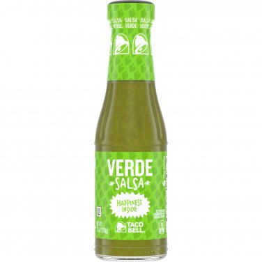 Taco Bell Verde Salsa 7.5 Oz