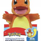 Pokémon Flame Action Charmander 10 Inch Interactive Plush with Lights and Sounds