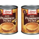 Libbys Easy Pumpkin Pie Mix Cans 30 oz Gluten Free 2 pack