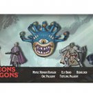 Dungeons & Dragons Jada Diecast 5 Pack Wizards Of The Coast Orc Elf NEW 2020