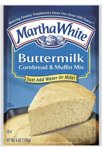 Martha Buttermilk Cornbread & Muffin Mix