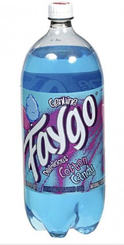 Faygo Cotton Candy 2 Liter Soda Pop (1) Bottle
