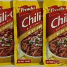 French's Chili-O with Onion Chili Seasoning Mix , 2.25 oz  3 - Packs