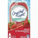 Crystal Light WIld Strawberry With Caffeine Powdered Drink Mix