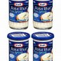 Roka Blue Cheese Spread Kraft 4x 5oz each FRESH Glass Jars