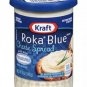 Roka Blue Cheese Spread Kraft 4x 5oz each FRESH Glass Jars