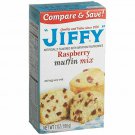 Jiffy, Raspberry Muffin Mix, 7oz Box