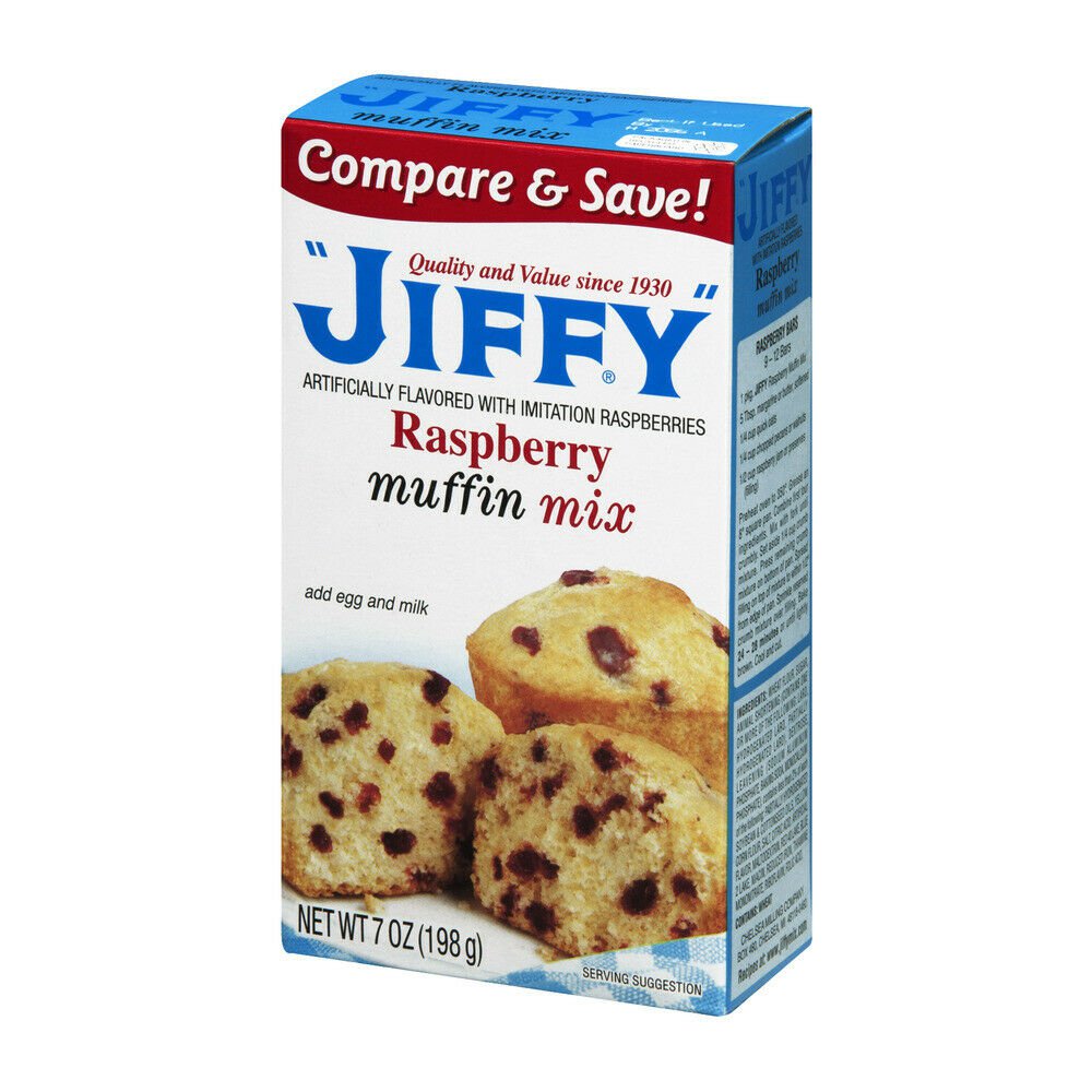 jiffy muffin mix
