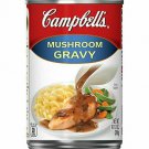 Mushroom Gravy Sauce , 10.5 oz. Can Campbells Mushoom Gravy