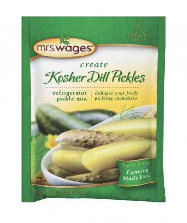 Mrs Wages Pickle Mix Refrigerator Kosher 1.94oz