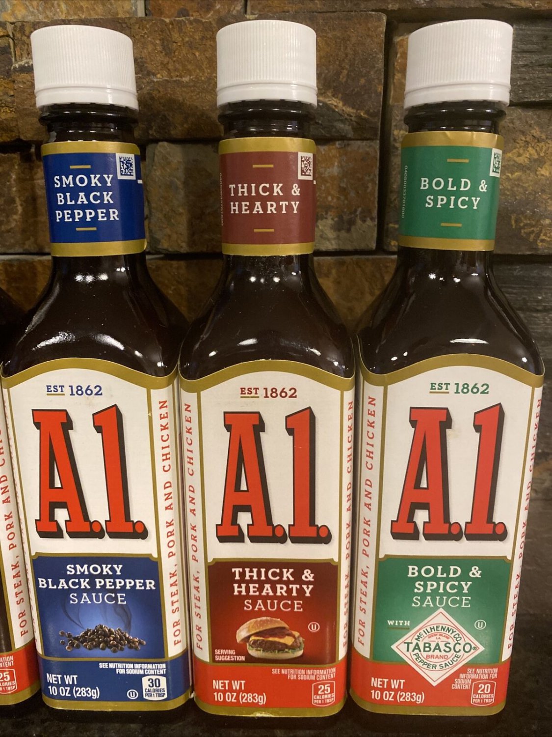 a1-steak-sauce-variety-pack-of-5-10-oz-glass-bottles