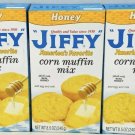 Jiffy Honey Corn Muffin Mix 8.5 oz (3 pack)