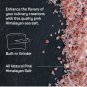 Palermo All Natural Artisan Himalayan Pink Salt Grinder X2 No Additives 12.9 oz