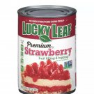 Lucky Leaf Premium Strawberry Pie Filling Topping 21 oz