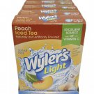 Peach Iced Tea Mix - 6x WYLER'S LIGHT SINGLES TO GO DRINK MIX 8 PKs Ea ON THE GO