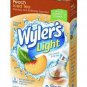 Peach Iced Tea Mix - 6x WYLER'S LIGHT SINGLES TO GO DRINK MIX 8 PKs Ea ON THE GO