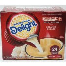 International Delight Cold Stone Creamery Sweet Cream Coffee Creamer Singles