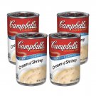 Campbell's Cream of Shrimp Condensed Soup, 10.5 oz -  4 Cans