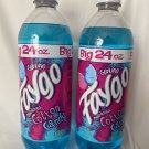 Faygo cotton candy Rare 24 Oz  Bottles Soft Drink