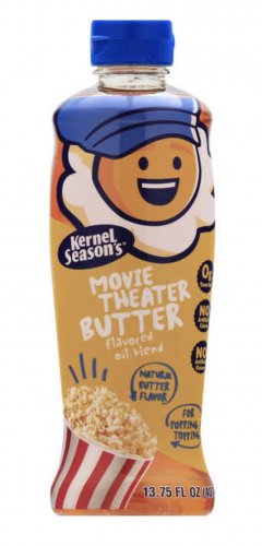 Kernel Seasons Movie Theater Butter Naturally Flavor Oil Blend   13.75 FL OZ