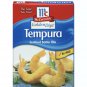 McCormick Golden Dipt Tempura Seafood Batter Mix 8 oz