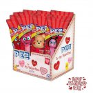 PEZ Valentine Happy Heart, Silly Heart, Lady Bug, Love Bear, Mini Dispensers Bag