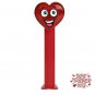 PEZ Valentine Happy Heart, Silly Heart, Lady Bug, Love Bear, Mini Dispensers Bag